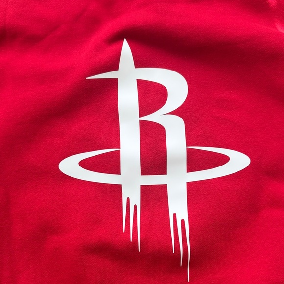 NBA Rockets Essentials Red Sweatshirt - Picture 6 of 6